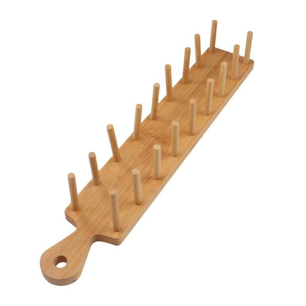 Taco-Halter aus Holz mit Griff, umweltfreundliches Vorspeisen-Servierset, Vintage-Taco-Tablett-Organizer für Tortillas