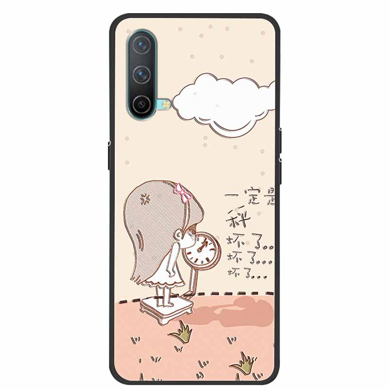 3D Phone Case For OnePlus Nord CE5 CE CE2 CE3 CE4 Relief Emboss Flower Cover for OnePlus Nord CE 2 3 4 5 Silicone Soft Protector