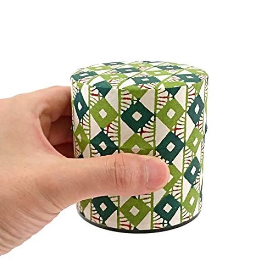 Yamako Tea Caddy Haikara-san Small Diamond 87589