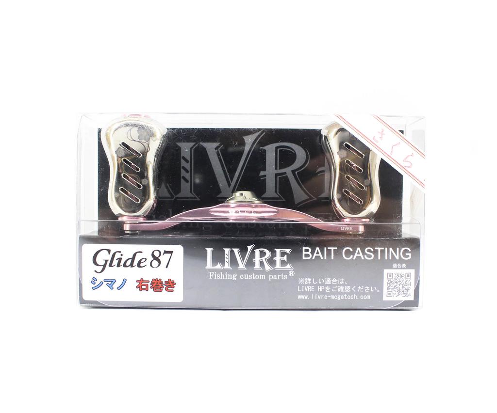 【LIVRE リブレ】2022さくらリミテッド Glide87（シマノ左巻き) LIVRE リブレ】2022さくらリミテッド Glide87（シマノ左巻き)