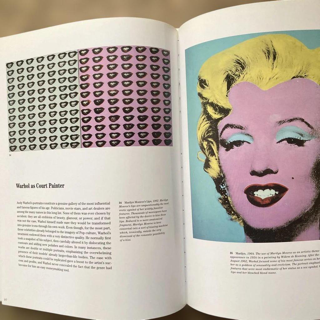 [USED] Rare Books Warhol Editions Poligrafa