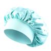Children's satin nightcap, elastic wide-brimmed round hat, hair care headscarf hat, hot-selling spot TJM-301