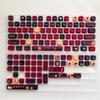 130 Keys Blue Dream Five Sided Dye Sublimation Keycaps MOA Profile PBT Keycaps for Cherry MX Switch Mechanical Gaming Keyboard