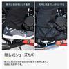 RENHE Motorcycle Rainwear Set with Shoe Waterproof and Ideal for and Size M Men's Covers, Water-Repellent, Cycling, Golf, Work, Hiking, Green,