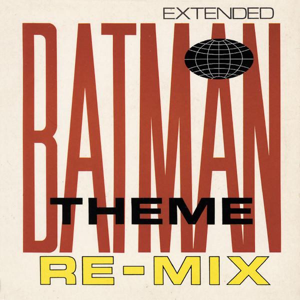 7inch Record JAN & DEAN - Batman Theme (Extended Re-mix) NRIC107 BAM-CARUSO 1988 UK Rock Used