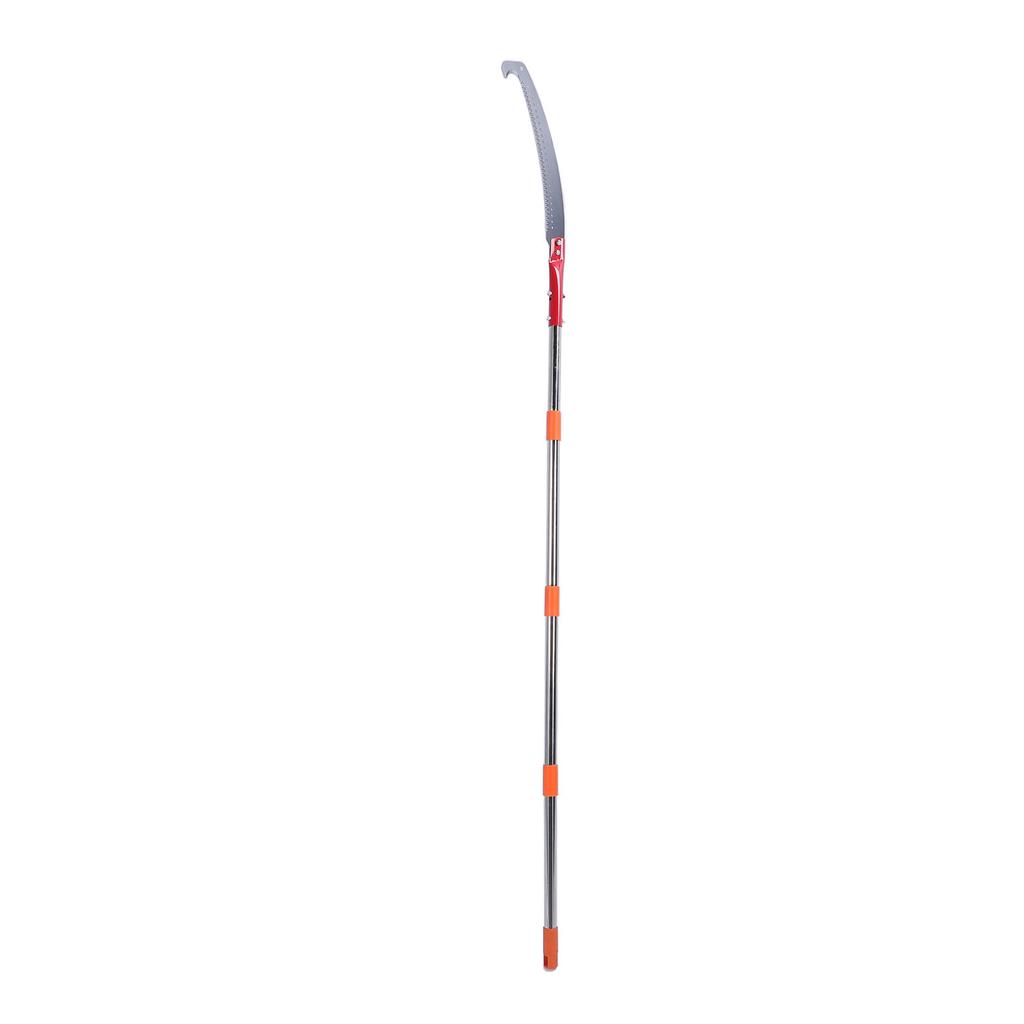 Pole Saw for Tree Trimming Stainless Steel 9.5FT Extendable Tree Trimmer Long Handle Pruner for
