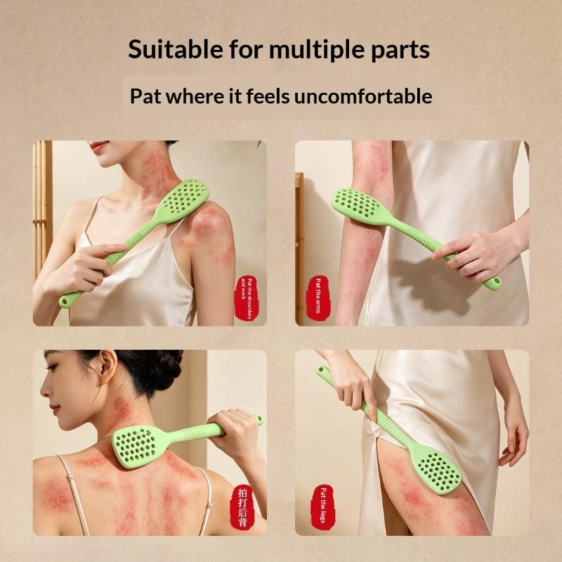 Hollow Massage Hammer Beating Board Portable Back Care Massager Honeycomb Relaxation Hand-Held Massager Household Use