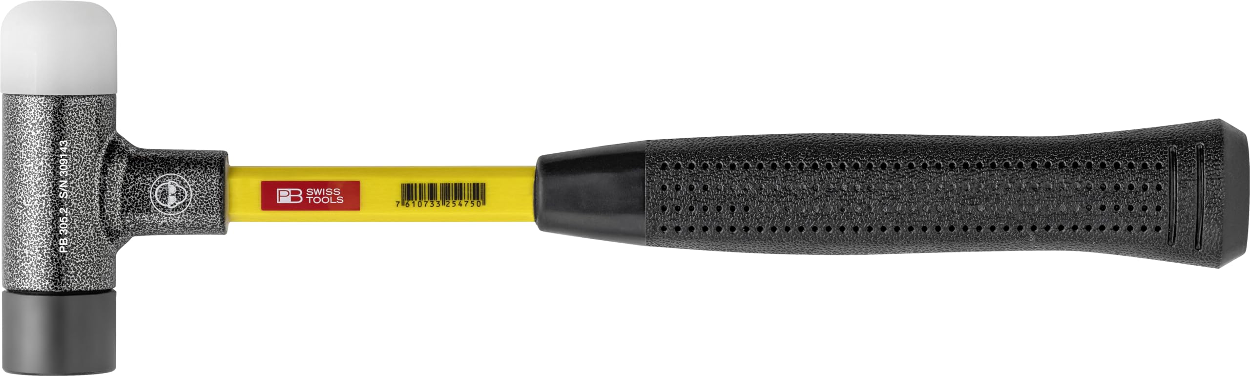 

PB Swiss Tools Recoilless Combination Hammer Recoilless Hammer Head 27mm 305-2 (Fiberglass Handle) 305-2 чёрный