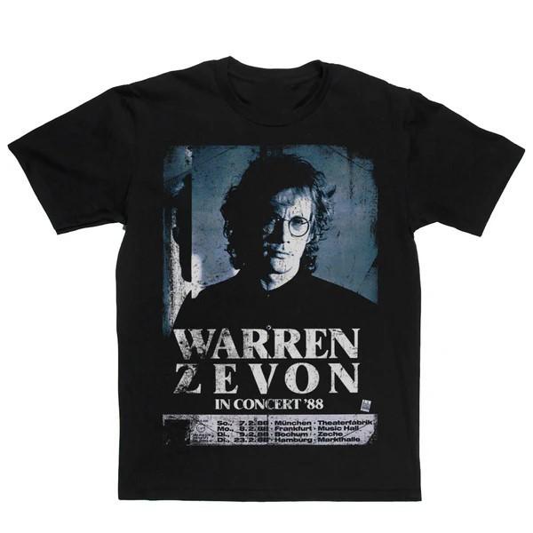 Warren Zevon T-Shirt S-4XL S