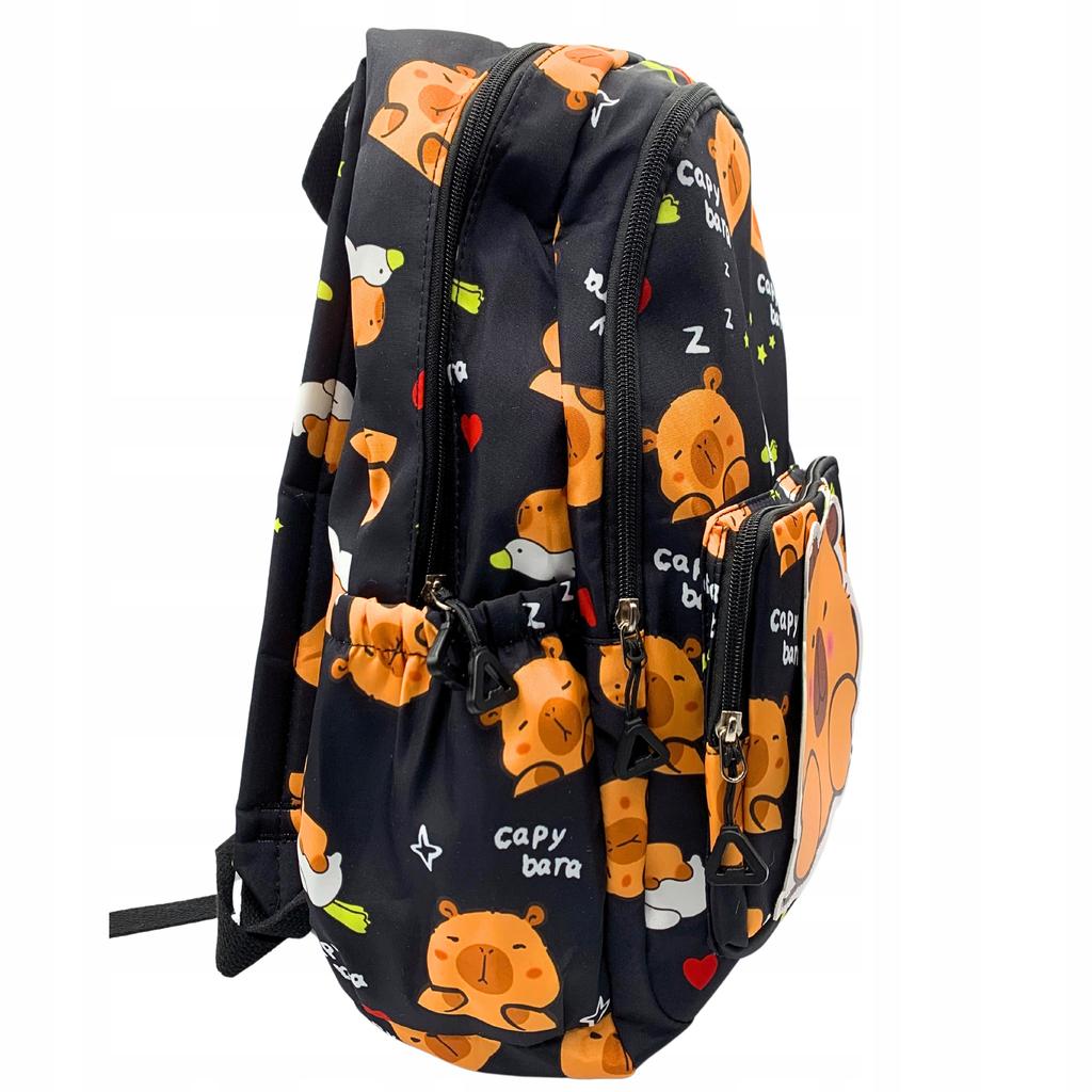 Kapybara Backpack For School School Urban Travel Roomy Kapybarka