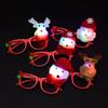 Slap Christmas Bracelets Light Up Wristbands Concert Party Decoration Favors