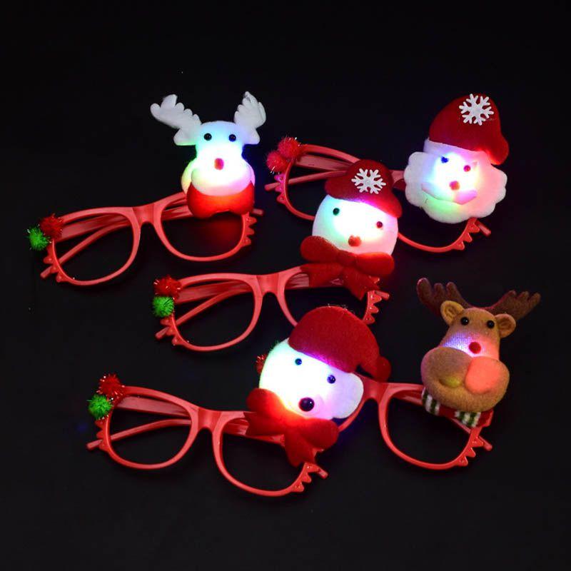 Slap Christmas Bracelets Light Up Wristbands Concert Party Decoration Favors