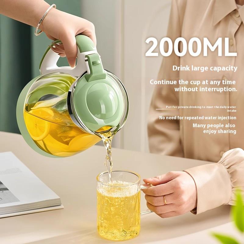 Teapot Tea Maker Household Tea Separation Teapot Tea Set Glass Cold Pot Teapot Kettle Glass Teapot Coffee And Tea Tools