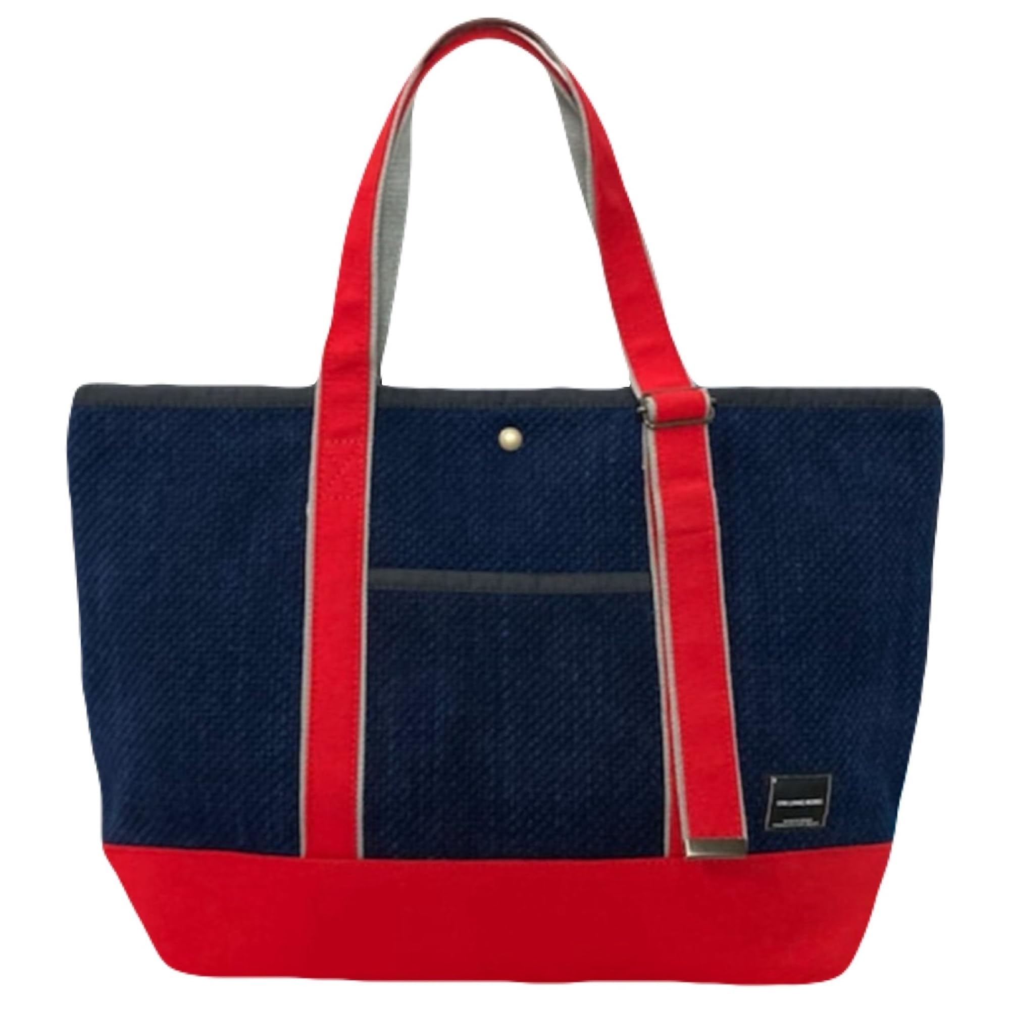 

Colored Tote Made in Kendo Kimono Sashiko Bushu Indigo Colored Adjustable Shoulder x Handheld [Enliving Works] Bag, Japan, Women s, Men s, Fabric, червоний
