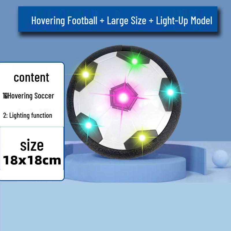 Kids' Hovering Soccer Ball with Lights and Music - Indoor Parent-Child Interactive Toy