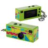 Portachiavi Mini Fotocamera a Pollice Portatile Mini Action Camera Retrò Schermo Display Lcd Ripresa Video Registrazione Video HD 1080P
