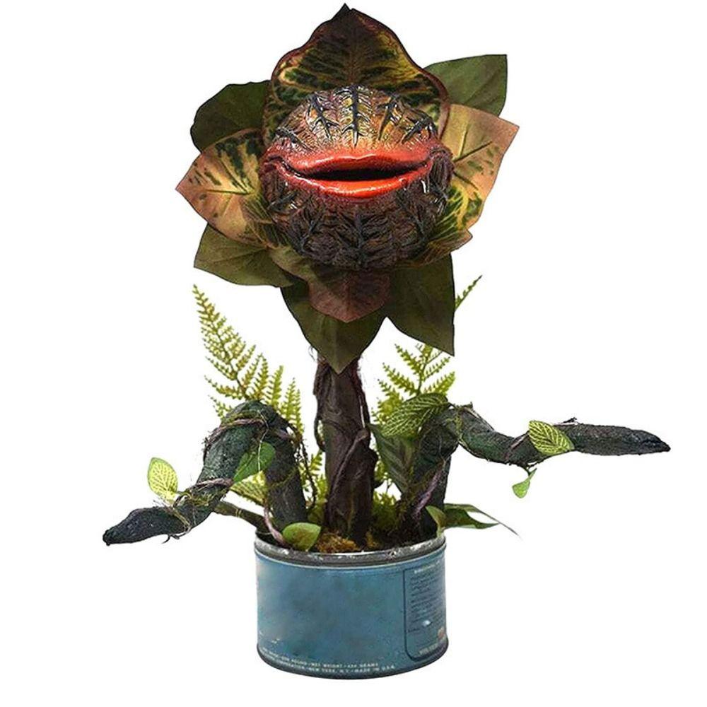 

Resin Cannibal Plant Figurines Scary Artificial Corpse Flower Sculpture Patio Lawn Yard Ornaments 30cm