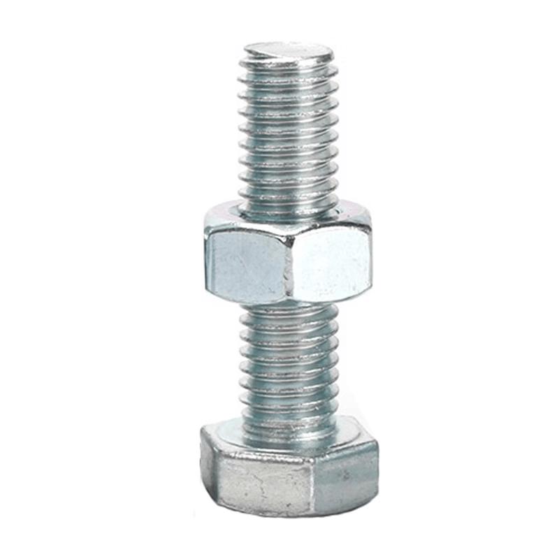 4.8 Grade Galvanized Hex Head Bolt & Nut Set