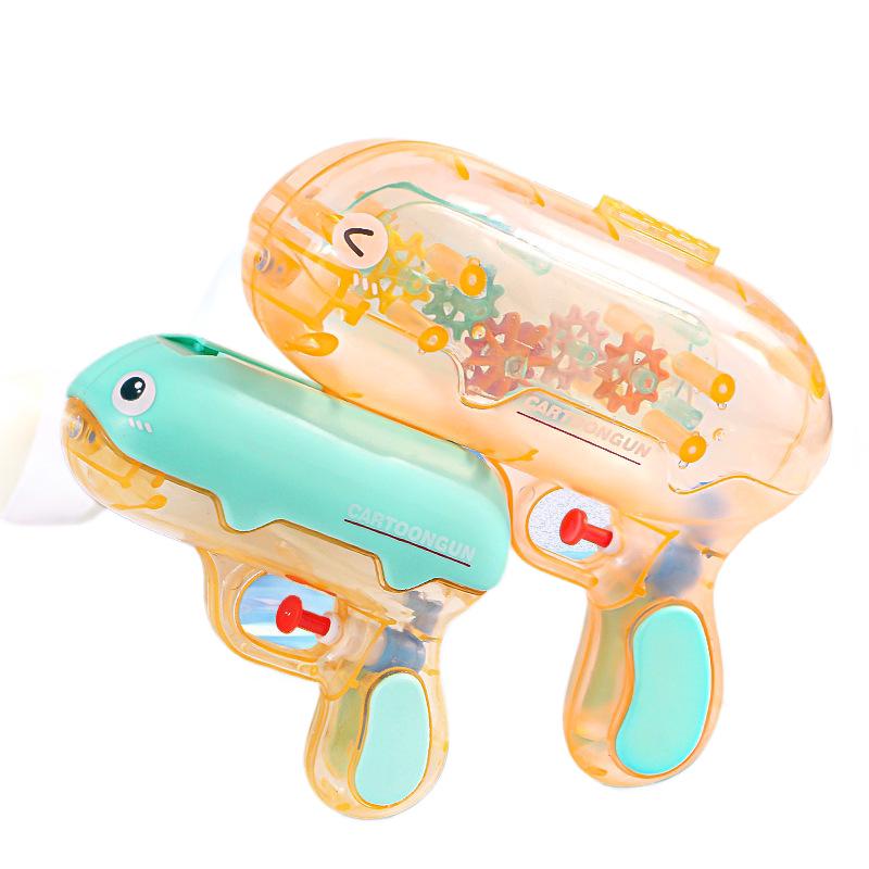 Smart Cat Whale Water Gun: Parent-Child Beach Toy for Summer Splash Fun