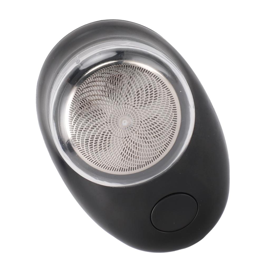 Elektrischer Bartschneider Feintrimmung Edelstahl USB Wiederaufladbar Tragbarer Barttrimmer für Reisegebrauch