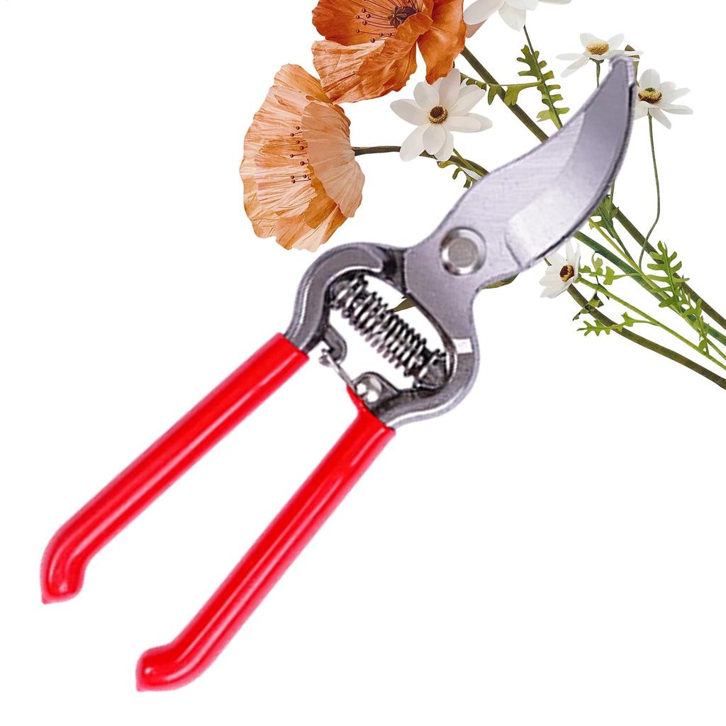 8 Inch Stainless Steel Gardening Shears Pruning branches Fruit trees Flowers Garden Hand Pruning Shears Household Pruning Tools