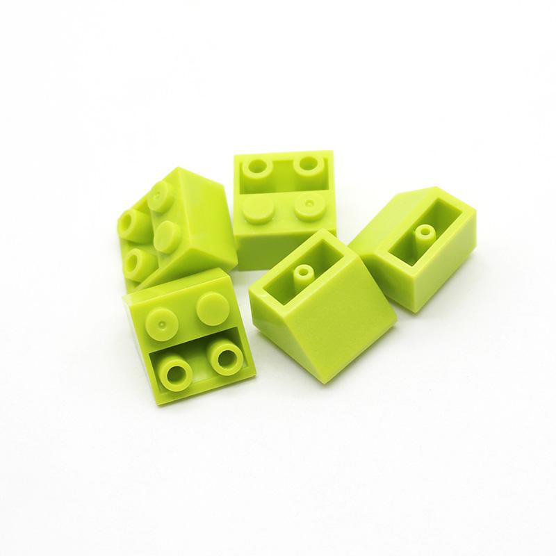 Non-Toxic Moc Slope Brick 2*2 Inverted 3660 Diy Enlighten Block Bricks Compatible With Assembles Particles 200Pcs