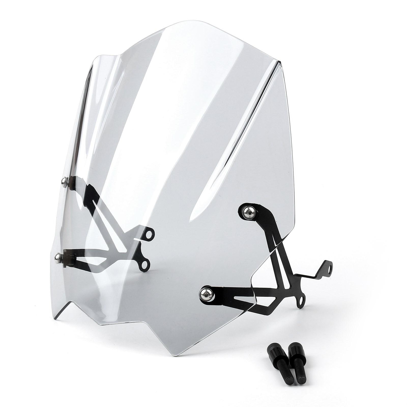 

Artudatech Motobike ABS Plastic Windshield Windscreen For BMW G310R 2017-2022 чистый