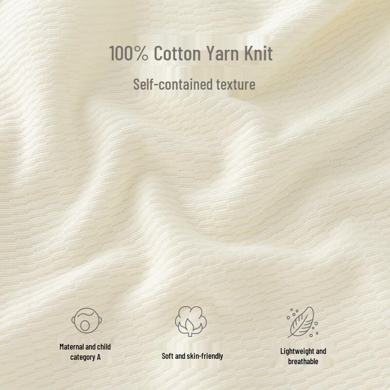 Newborn Pure Cotton Long-Sleeve Tie-Up Top