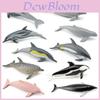 Modèle de Dauphin Mammifère Marin PVC Décor Animalier Réaliste Pour Amateurs de la Mer