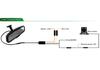 Auto Dimming Anti-glare Function: For VCD/DVD, AV2 For Rear View Camera