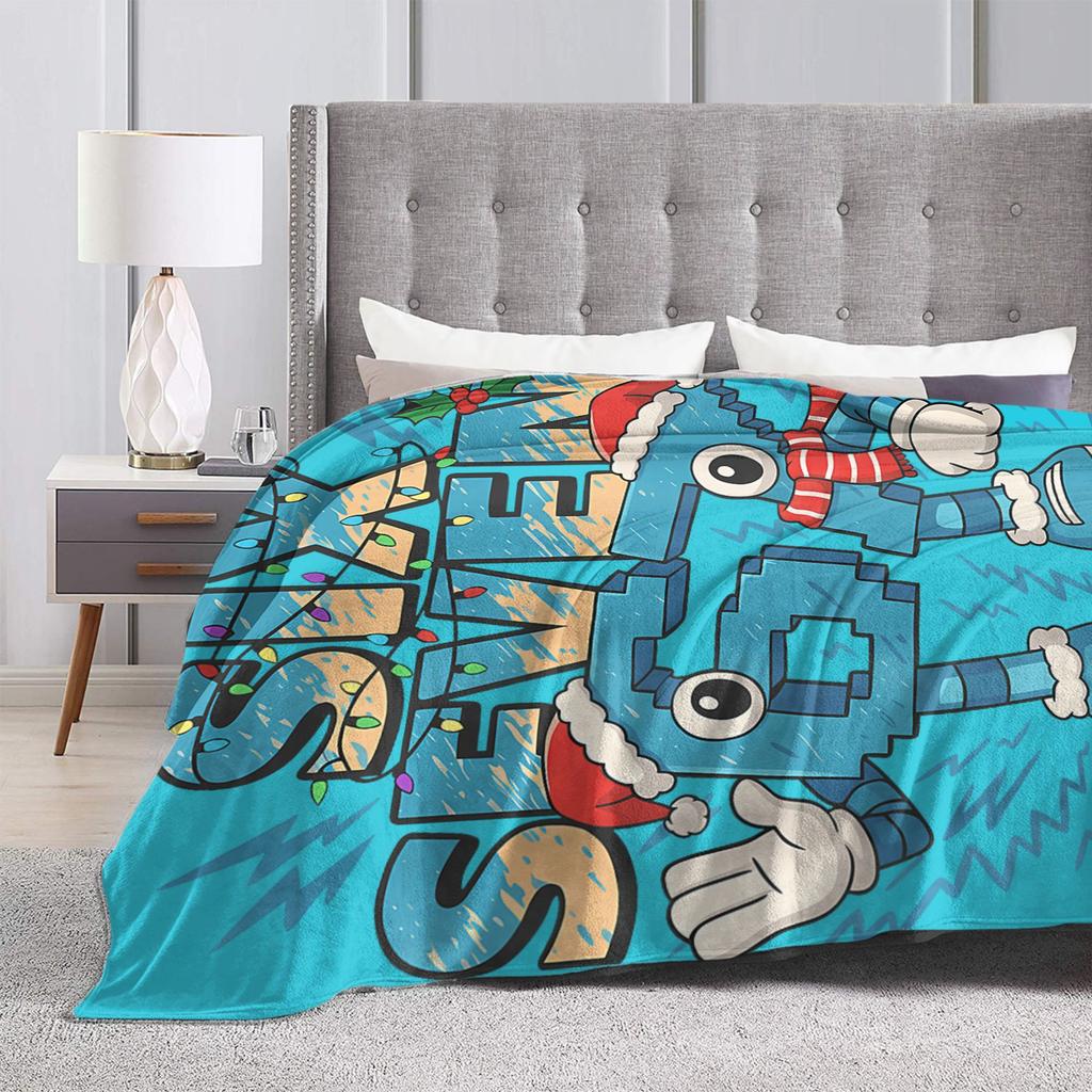 67 Six Seven 6-7 Funny Italian Brainrot Blanket Super Soft Cozy Throw Blankets for Sofa Multiple Sizes Throws And Blankets