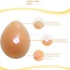 One Piece CT Water Drop Artificial Fake Silicone Breast Form for Breast Cancer or Mastectomy Women Prosthetic breast