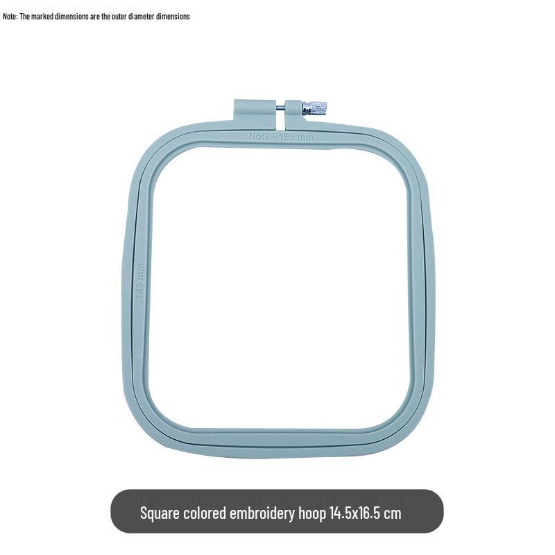 Colorful DIY Hand Embroidery, Cross Stitch, and Fixing Frame Set