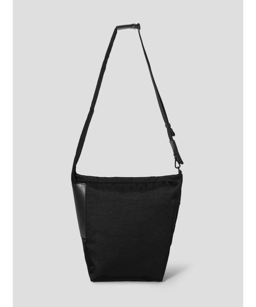 Beanpole Accessory Less Bag_2 Medium Nylon Crossbody Bag - Black