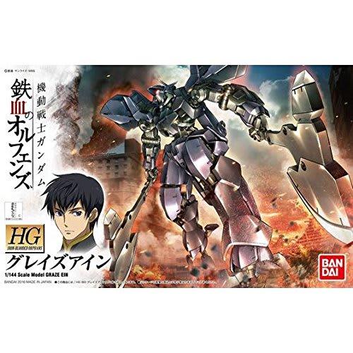 HG Mobile Suit Gundam: Iron-Blooded Orphans Graze Ein 1/144 Scale Pre-Colored Plastic Model