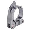 Aluminum Alloys 34.9mm Seat Tube Clamp Replacement Bicycles Seatpost Clamp Quick Release Seatpost Collar Enduring