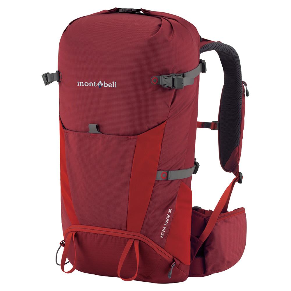 Montbell Kitra Pack 30L Burgandy Jbexxubm362