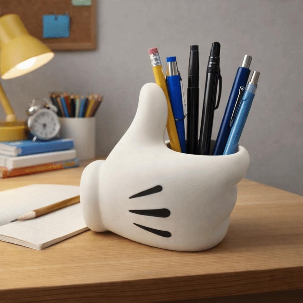 Trendy Style Pen Holder Creative Design Desktop Ornament Storage Ornament  Home Decoration