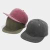 European and American Fashion Retro Solid Color Wide-brimmed Baseball Cap Women Show Small Face Big Head Circumference Hip-hop Hat Men's Trendy Str
