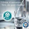 Carafe filtrante BRITA - Style Essential Bleu minéral - Capacité 2,4L dont 1,4L d'eau filtrée - 2 filtres Maxtra Pro Pure