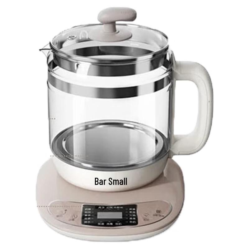 Bear Smart Electric Wellness Kettle & Tea Maker, 1.5L CN plug (adapter included)