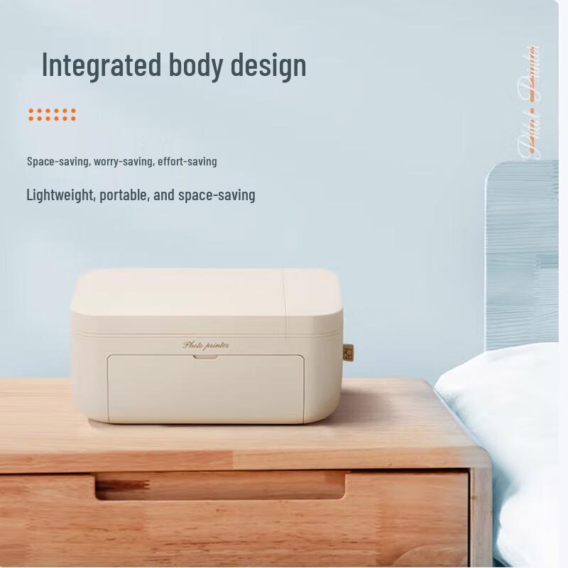 HPRT Portable Wireless Photo Printer