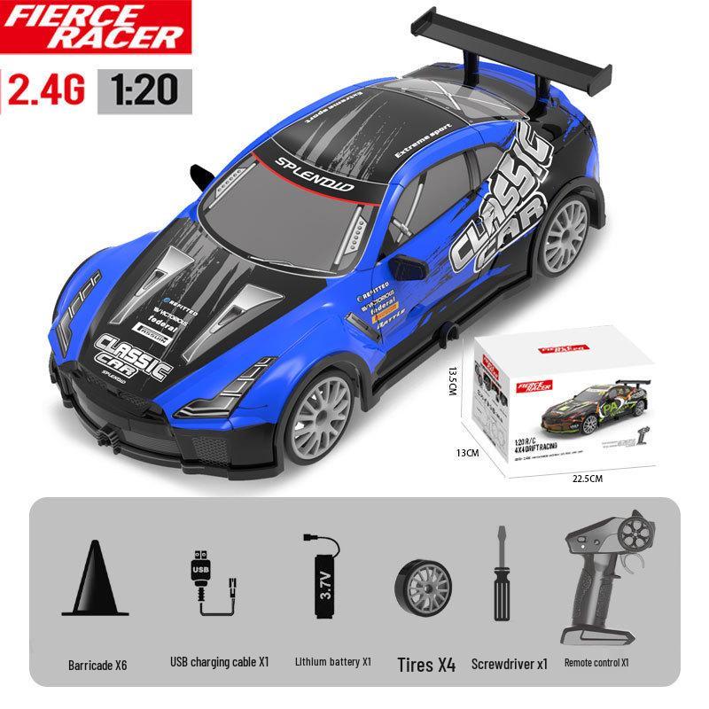 High-Speed Wireless Remote Control Drifting Car - Electric Racing Toy for Kids