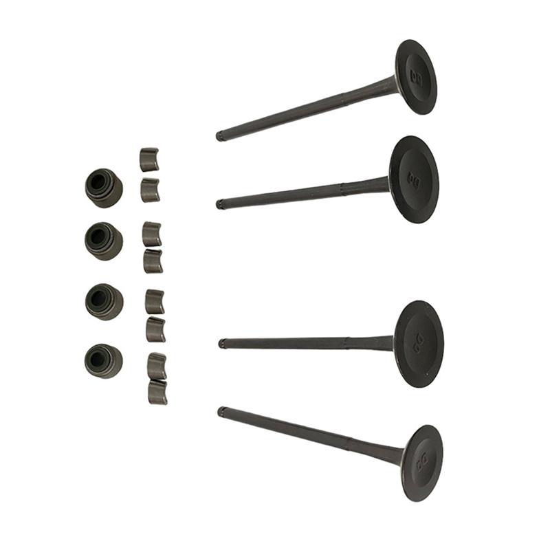 Intake& Exhaust Valve Replacement Set For Zongshen NC250 ZS177MM 250Cc Dirt Bike Models Including Kayo T6 BSE RX3 ZS250GY-3