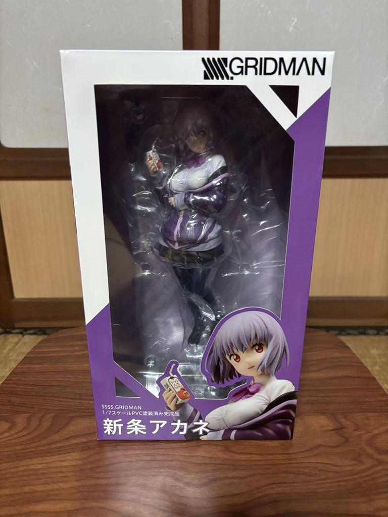 [USED] SSSS.GRIDMAN Akane Shinjo 1/7 Scale Complete Figure