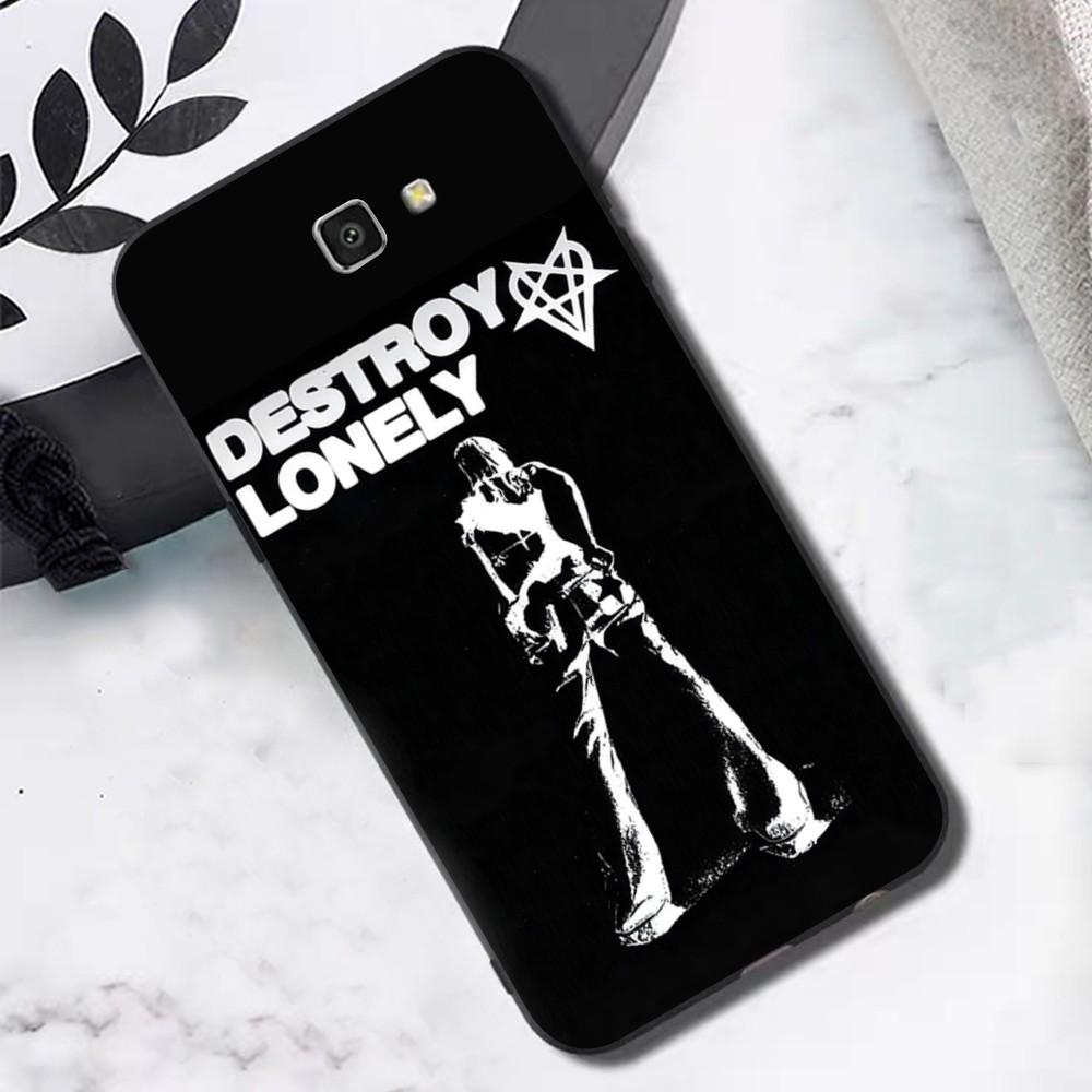 D-Destroy Lonely Lone Phone Case For Samsung S 9 10 20 21 22 23 30 23 24 plus lite Ultra FE S10lite Fundas