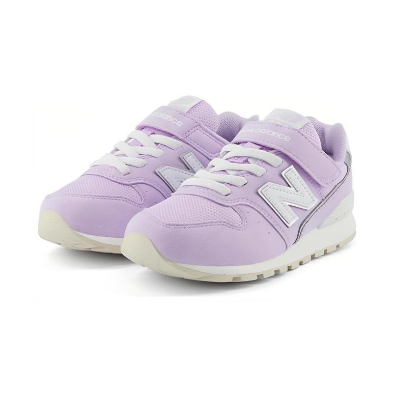 New Balance NB 996 Abrasion Resistant Low Top Kids Lifestyle Shoes Light Purple Kids' Sneakers YV996BC3