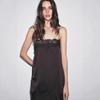 Spitzenpatchwork Einfarbiges Sexy Damen-Camisole (2025)