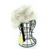 Pristine GUCCI Hat GGMetal Lamb Fur Ivory Sheep Fur Kids M 763498 Used