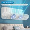 Adjustable Air Conditioner Windshield Expandable Wind Direction Baffle  for Home/Office
